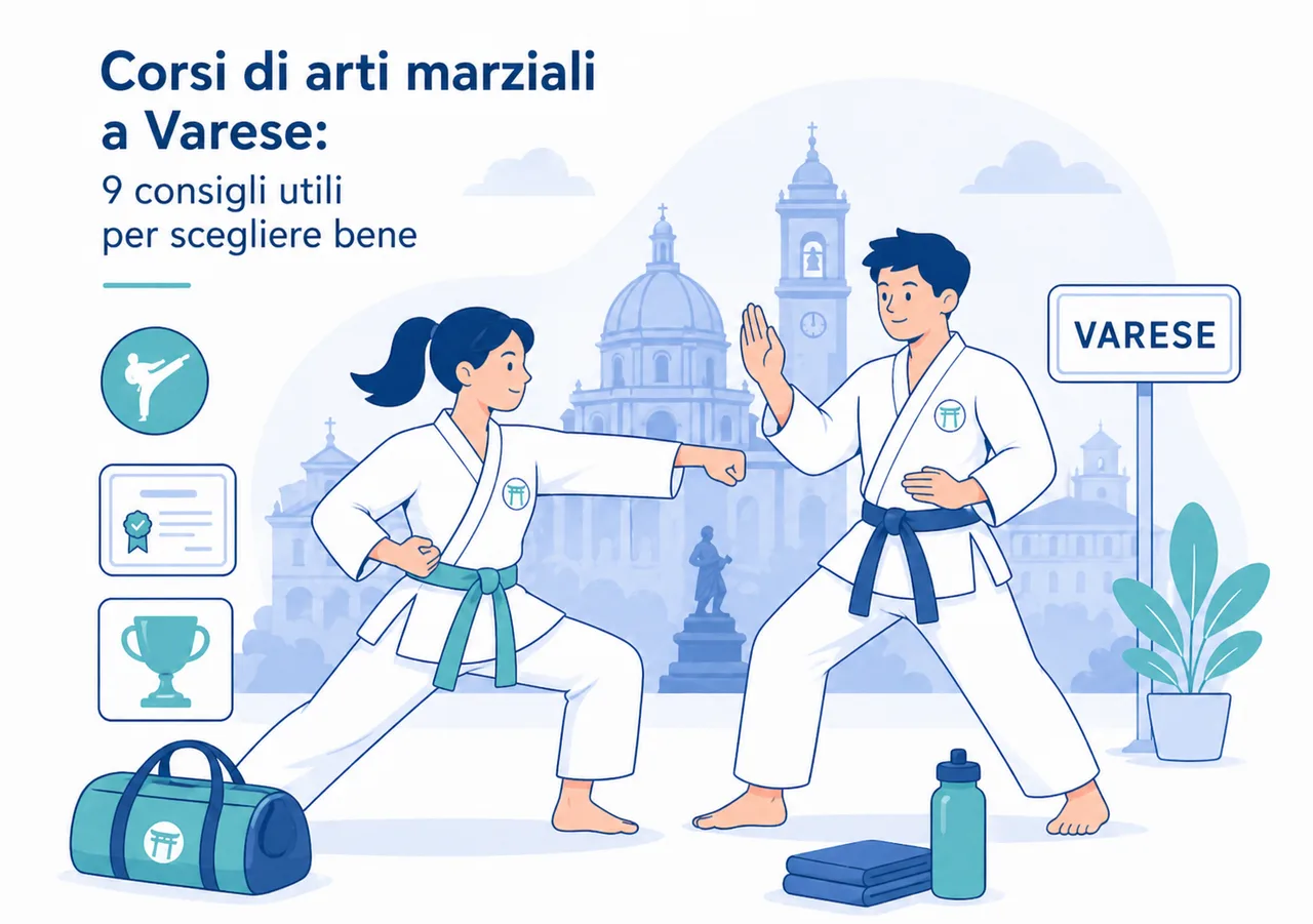 Corsi di arti marziali a Varese con praticanti e consigli per scegliere bene