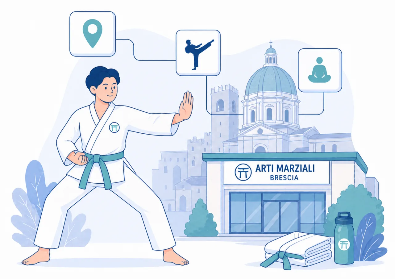 Corso di arti marziali a Brescia con palestra e discipline per scegliere bene